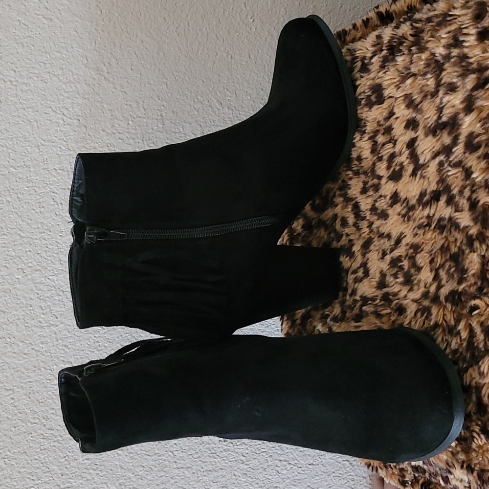 JustFab Booties